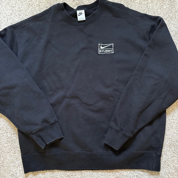 Stussy/Nike L/S Crew Sweatshirt - Unisex size medium - Picture 1 of 1